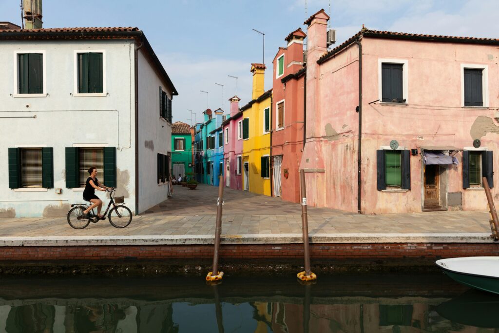 Expat woman living life abroad